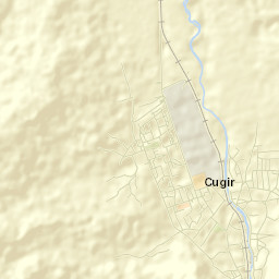 Cugir Street Map