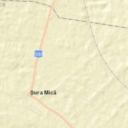 Şura Mică Street Map
