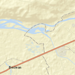 Beclean Street Map