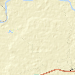 Şercaia Street Map
