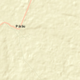 Comuna Pârâu Street Map