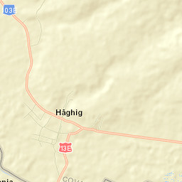 Comuna Hăghig Street Map