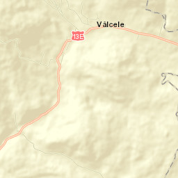 Vâlcele Street Map