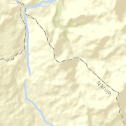 Năruja Street Map