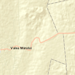 Comuna Valea Mãrului Street Map