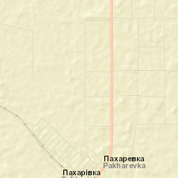 Pakharevka Street Map