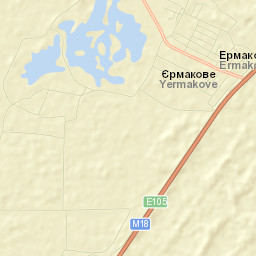 Yermakovo Street Map