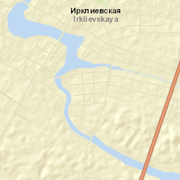 Irkliyevskaya Street Map