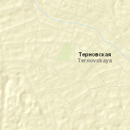 Ternevskaya Street Map