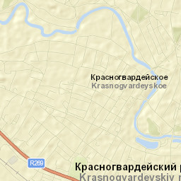 Krasnogvardeyskoye Street Map