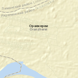 Oranzherei Street Map
