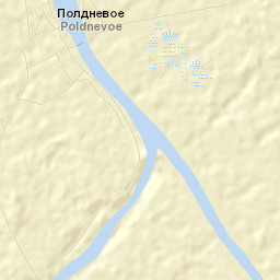 Poldnëvoye Street Map
