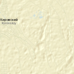 Kirovskiy Street Map