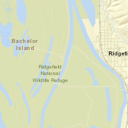 Ridgefield Street Map