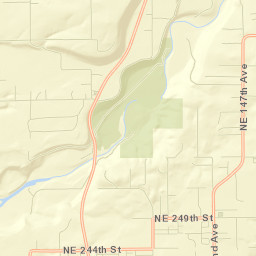 Lewisville Street Map