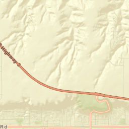 3601-3605 Timberline Drive Billings MT Street Map