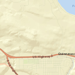Quinnesec Street Map