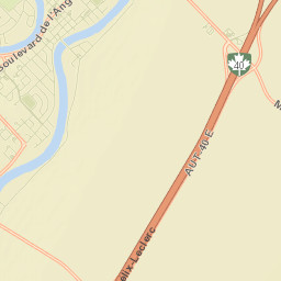 L'Assomption Street Map