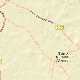 Pont-l’Abbé-d’Arnoult Street Map