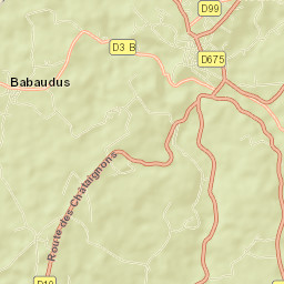 Rochechouart Street Map