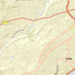 Isle Street Map