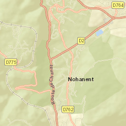 Nohanent Street Map