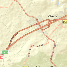 Saint-Félix Street Map