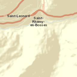 San Leonardo Street Map