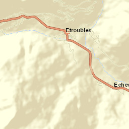 Saint-Oyen Street Map