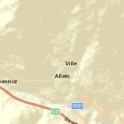 Allein Street Map