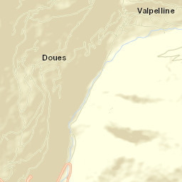 Valpelline Street Map