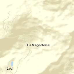 La Magdeleine Street Map