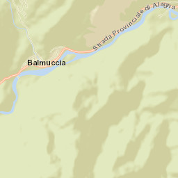 Balmuccia Street Map