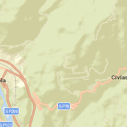 Civiasco Street Map