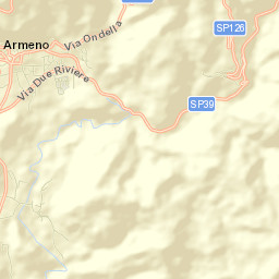 Armeno Street Map