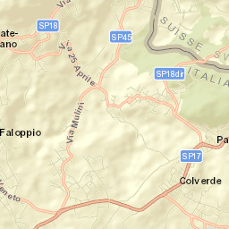 Parè Street Map
