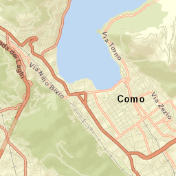 Como Street Map