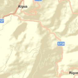 Algua Street Map