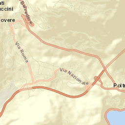 Pianico Street Map