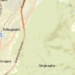 Pisogne Street Map