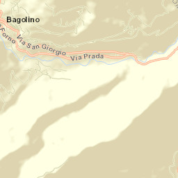 Bagolino Street Map