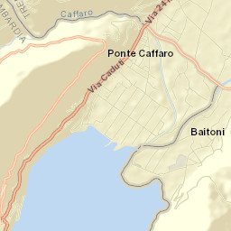 Ponte Caffaro Street Map