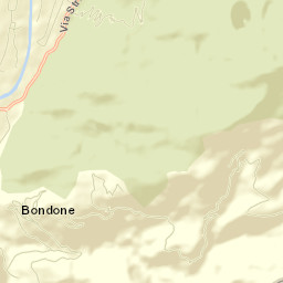 Bondone Street Map