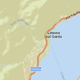 Limone sul Garda Street Map