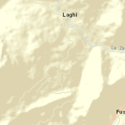 Laghi Street Map