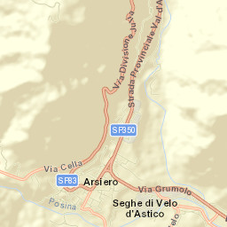 Arsiero Street Map