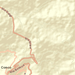 Conco Street Map