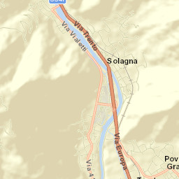 Campolongo sul Brenta Street Map