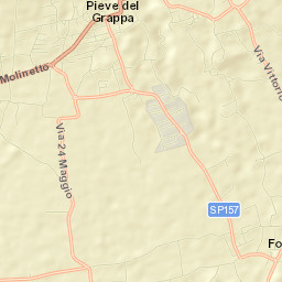 Crespano del Grappa Street Map