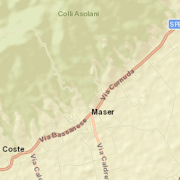 Maser Street Map